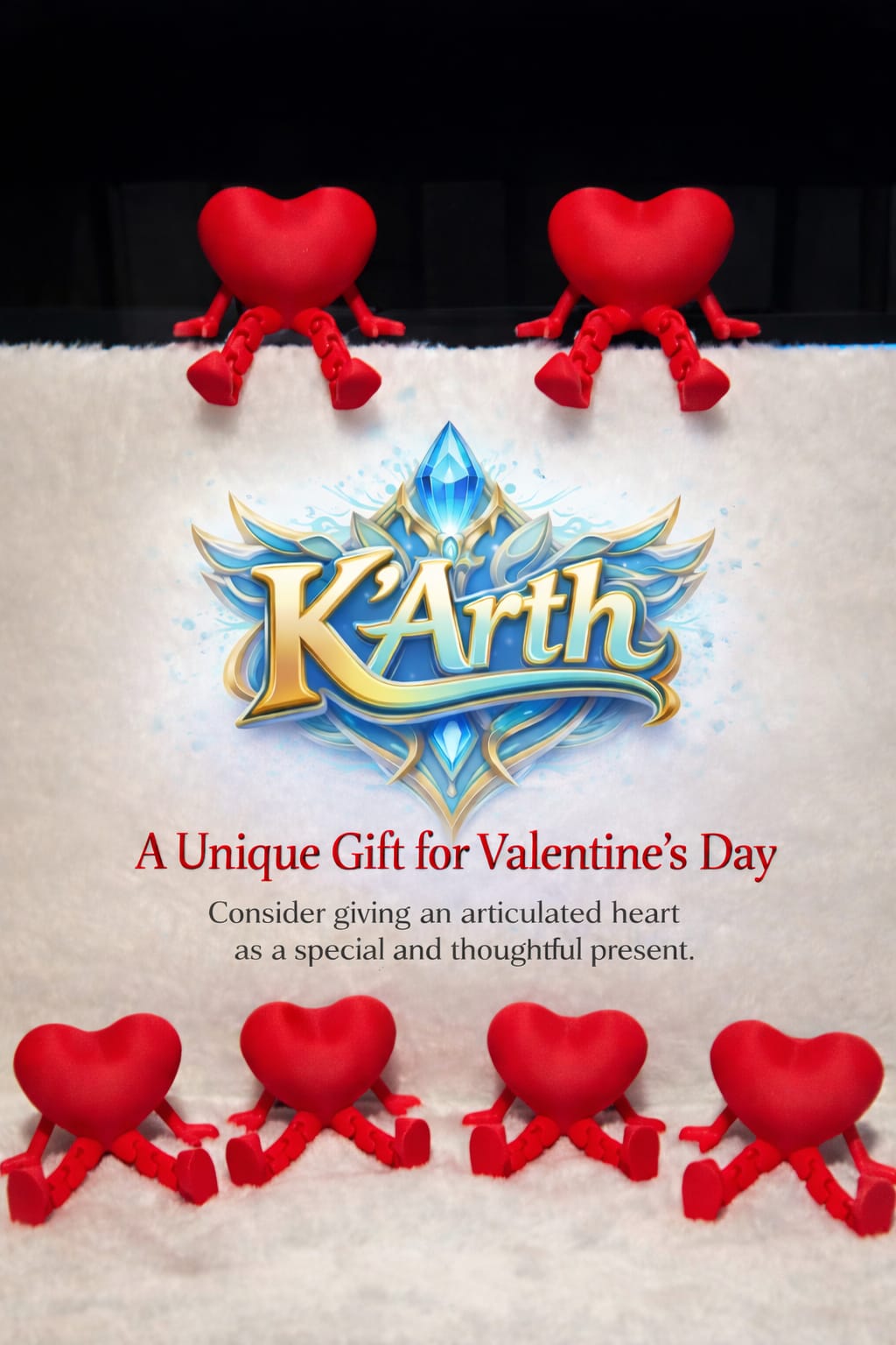 Articulated Heart 3D Print