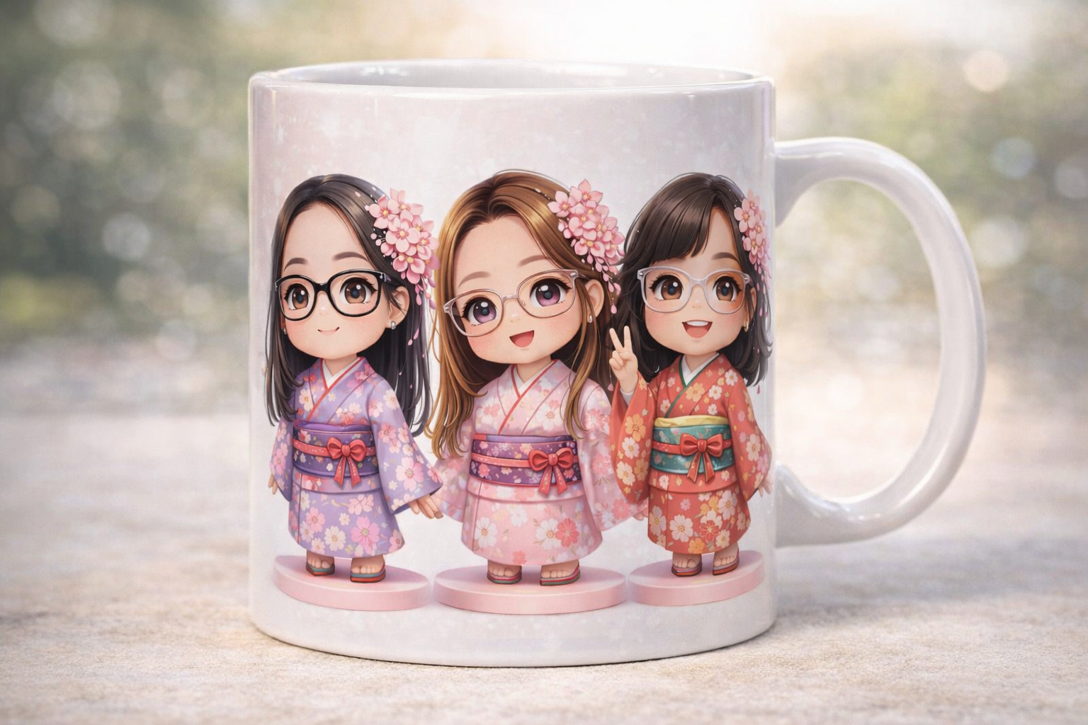 Personalized mug from K'Arth